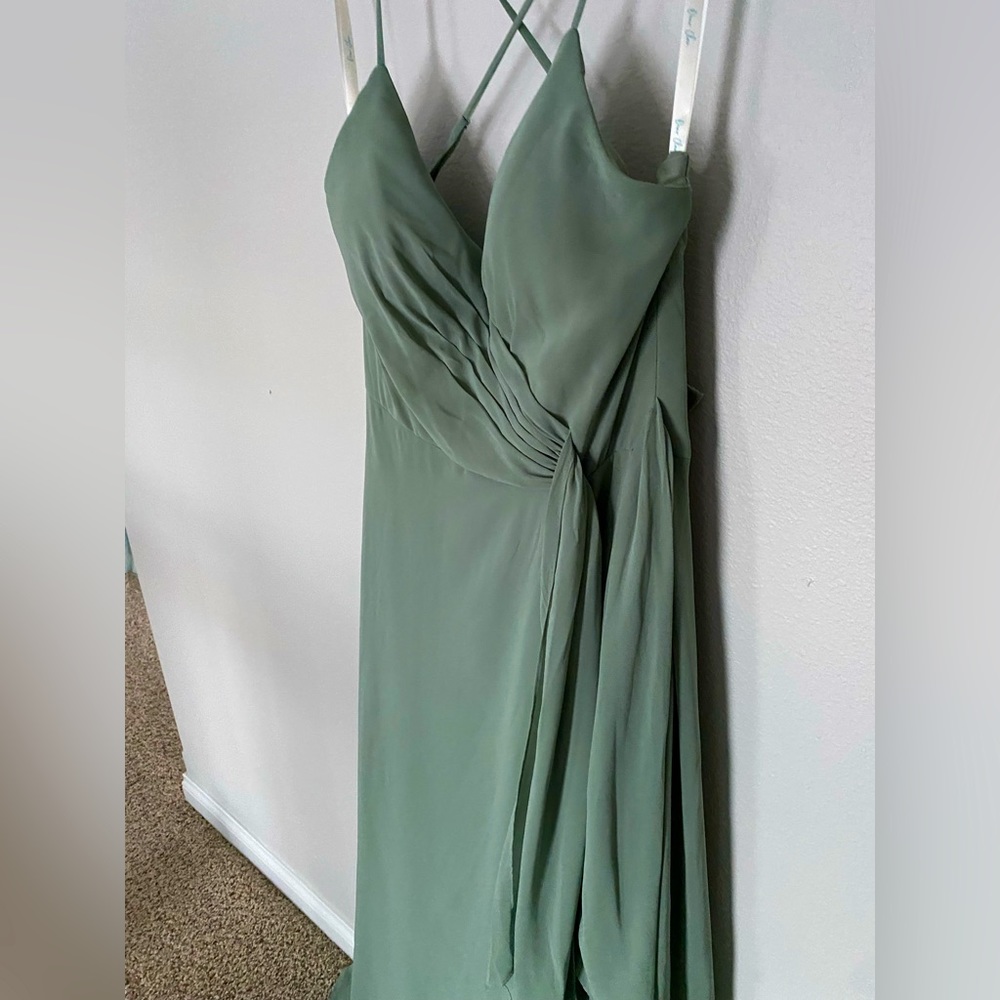 Dear Cleo Green Bridesmaid/Formal Dress